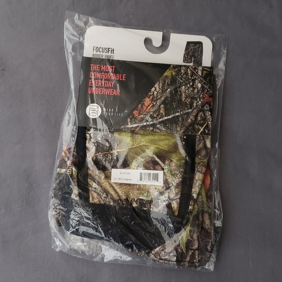 MEN'S BOXER BRIEFS mossy oak camo - Picture 2 of 2